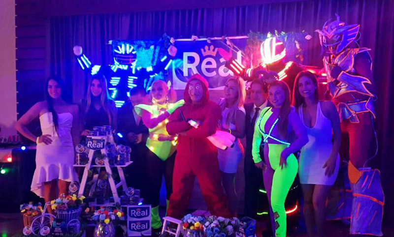 Hora loca - Animación Madridextrema